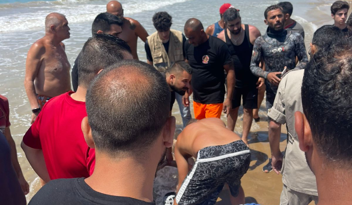 العثورعلى جثة شاب فقد ليل امس قبالة شاطىء الغازية