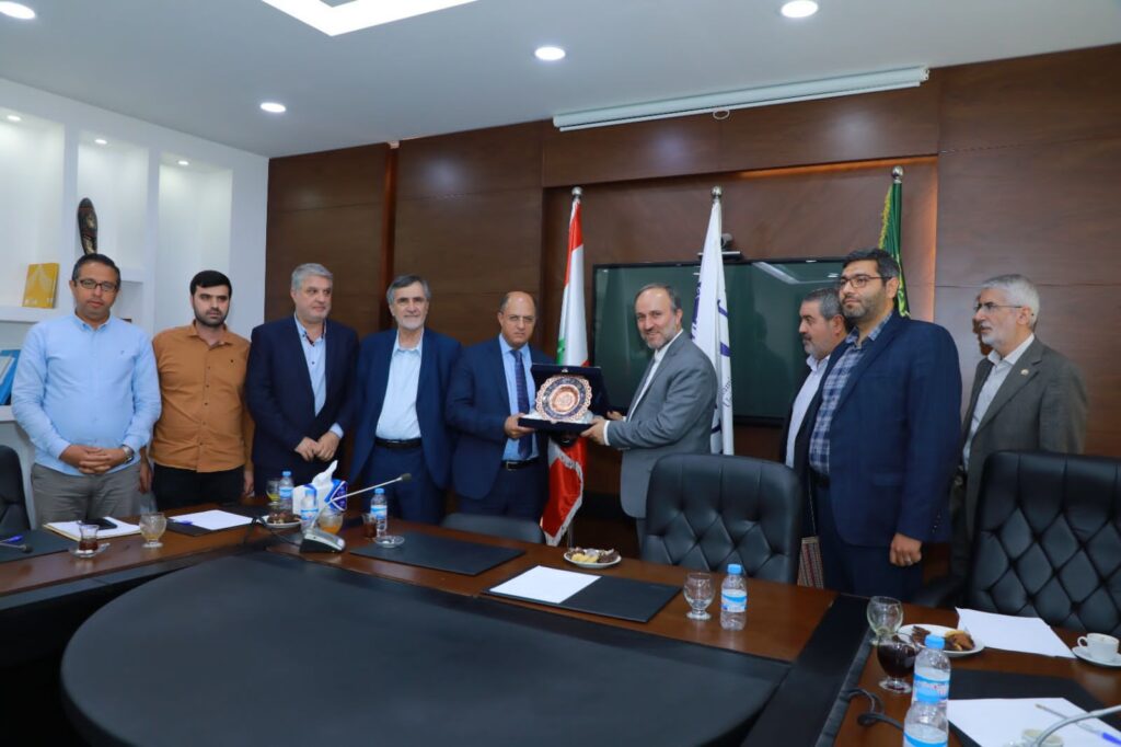 رئيس الجامعة الاسلامية استقبل وفدا تربويا ايرانيا