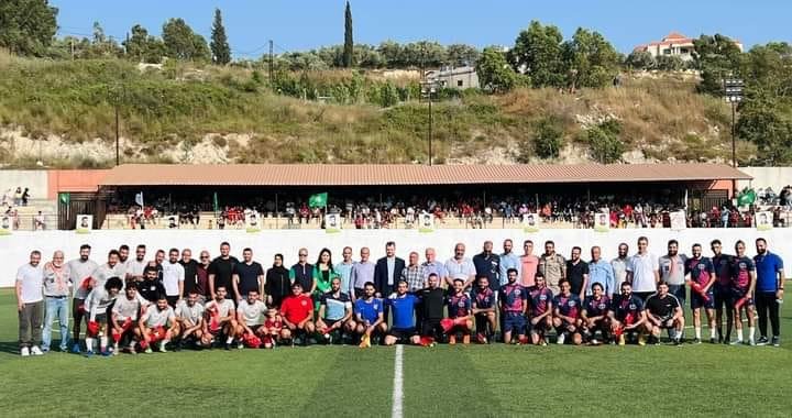 دورة رياضية لحركة أمل في بلدة عنقون