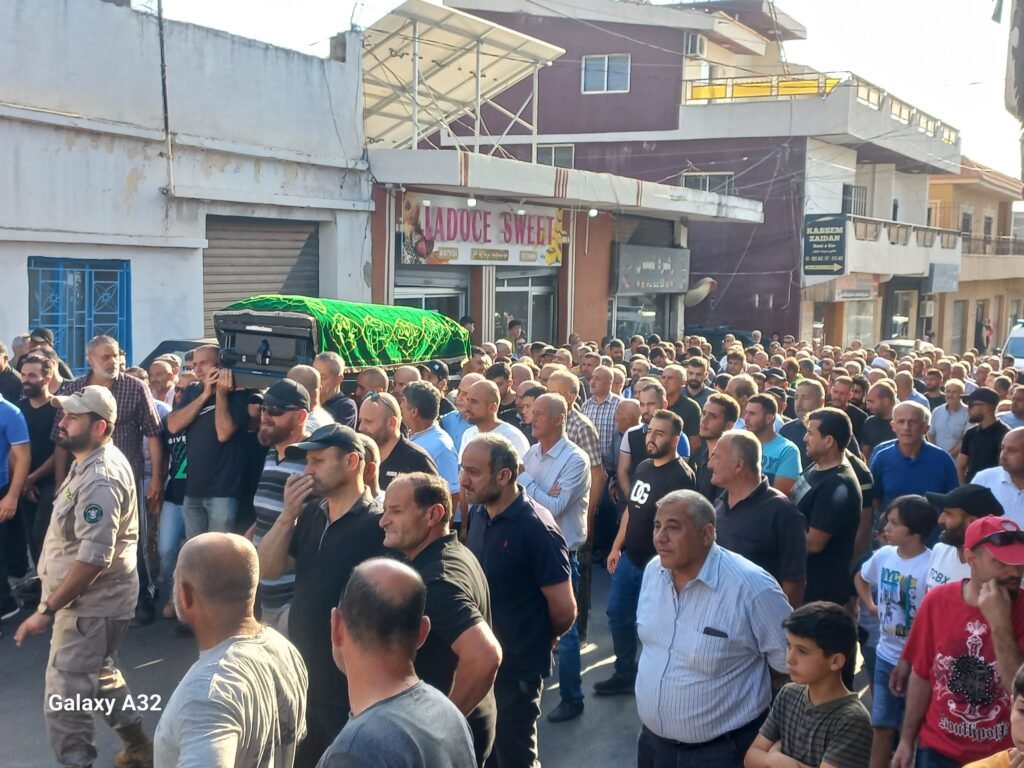 حركة أمل والجنوب شيّعوا الحاج محمد جرادي والد القائد خليل جرادي بموكب مهيب