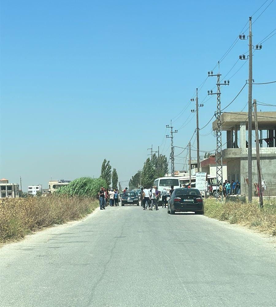 بالفيديو والصور.. هذه تفاصيل حادثة إطلاق النار في بر الياس