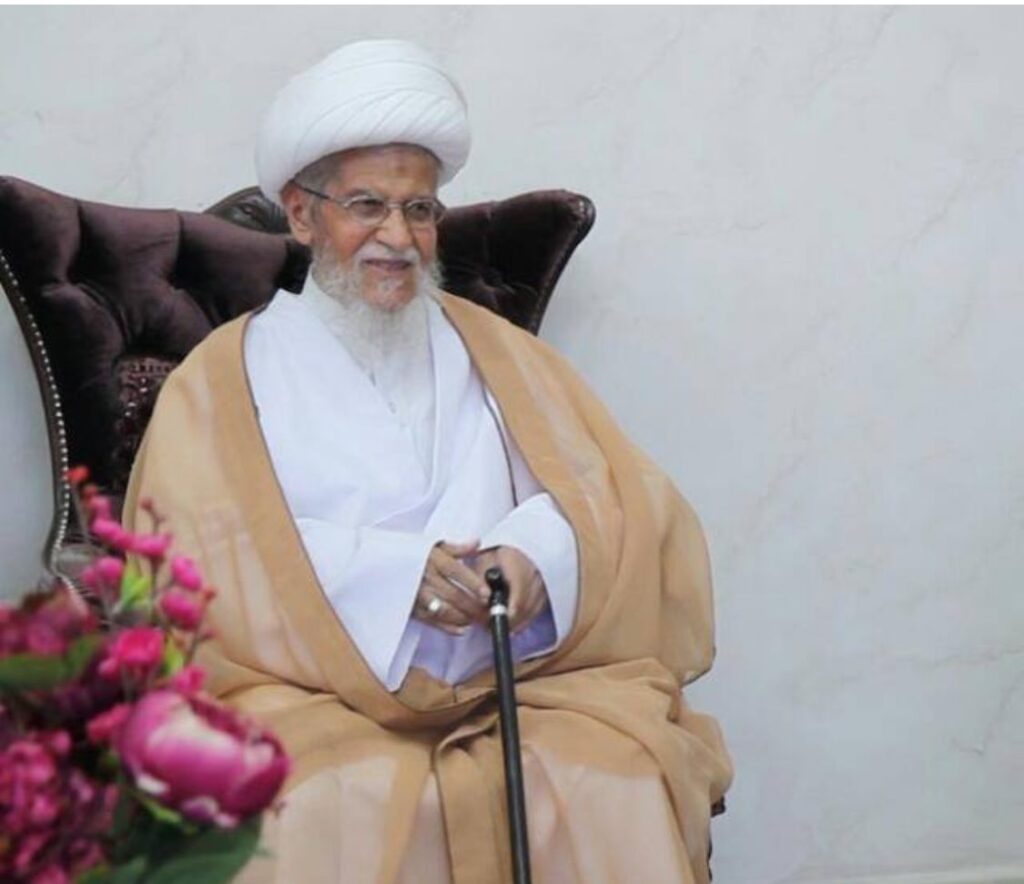 عاجل – العلامة الشيخ عفيف النابلسي في ذمة الله.