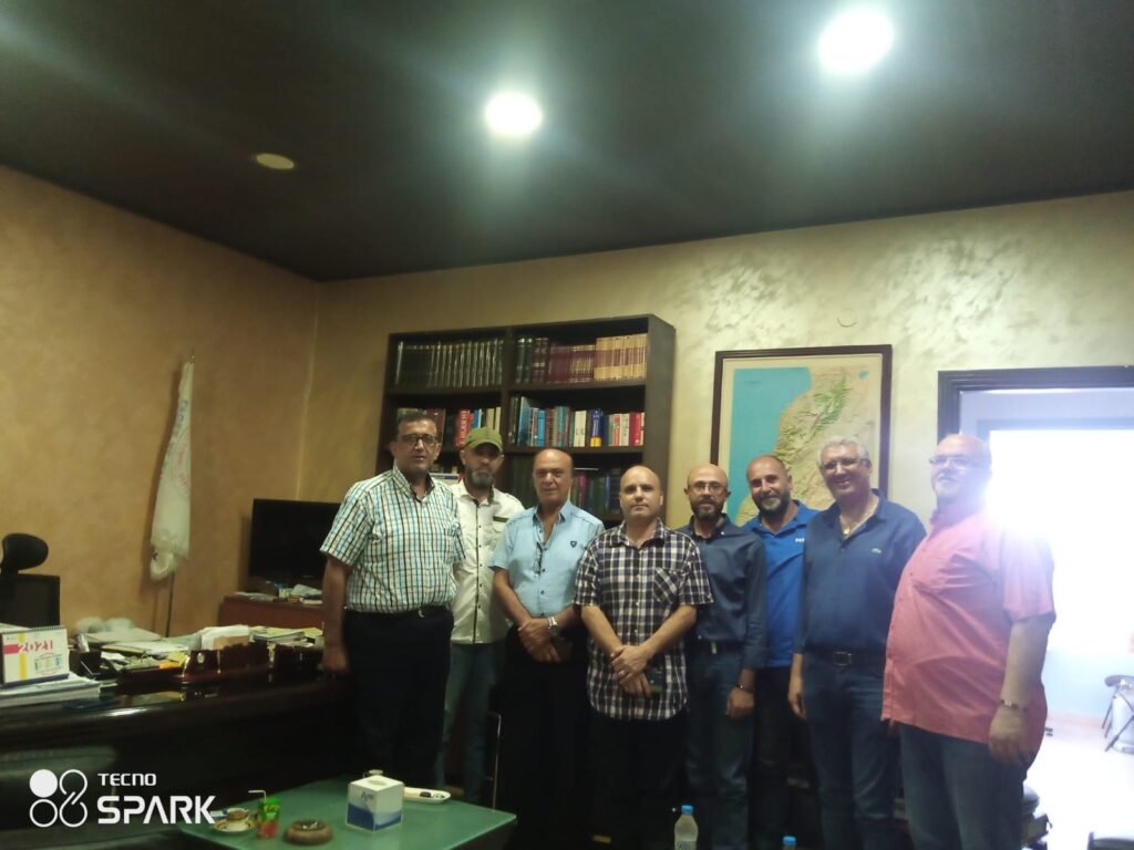امانة التربية في حزب التوحيد العربي تلتقي وفدا تربويا من التنظيم الشعبي الناصري