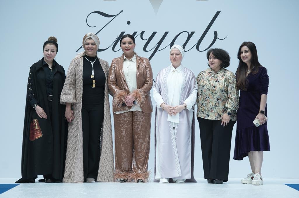 مهرجان “زرياب”.. عالم الموضة ببصمات عربية في مدينة الضباب