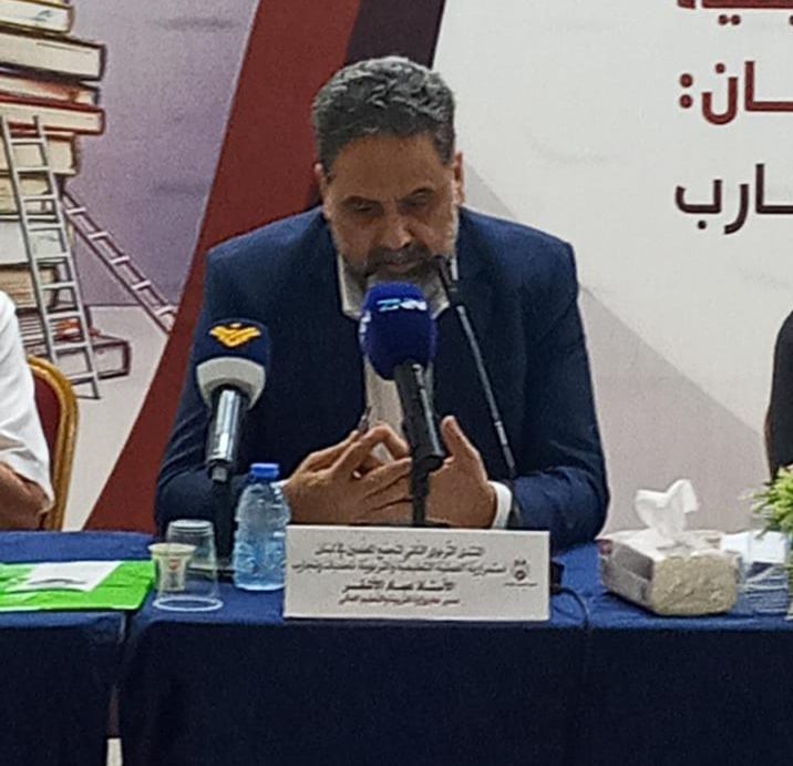 الأشقر: الأولوية هي لتعليم اللبنانيين.
