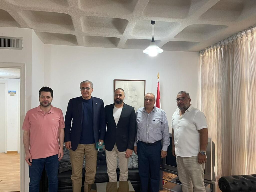 المستقبل – الجنوب التقى وفد من حزب الكتائب- اقليم جزين وبحث معه الاوضاع العامة