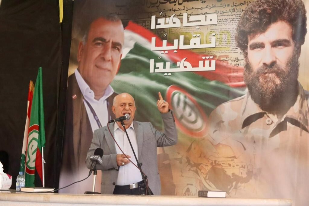 قبلان قبلان : لمن يراهن على تعبنا نقول له ان هذا التعب لا يقاس بما مررنا به ولن نتعب ولن نمل ولن نكل