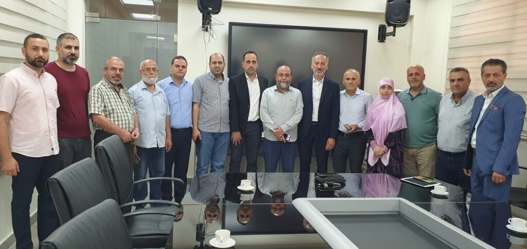 انتخاب المحامي فاروق حمود رئيسا جديدا لبلدية كفرملكي