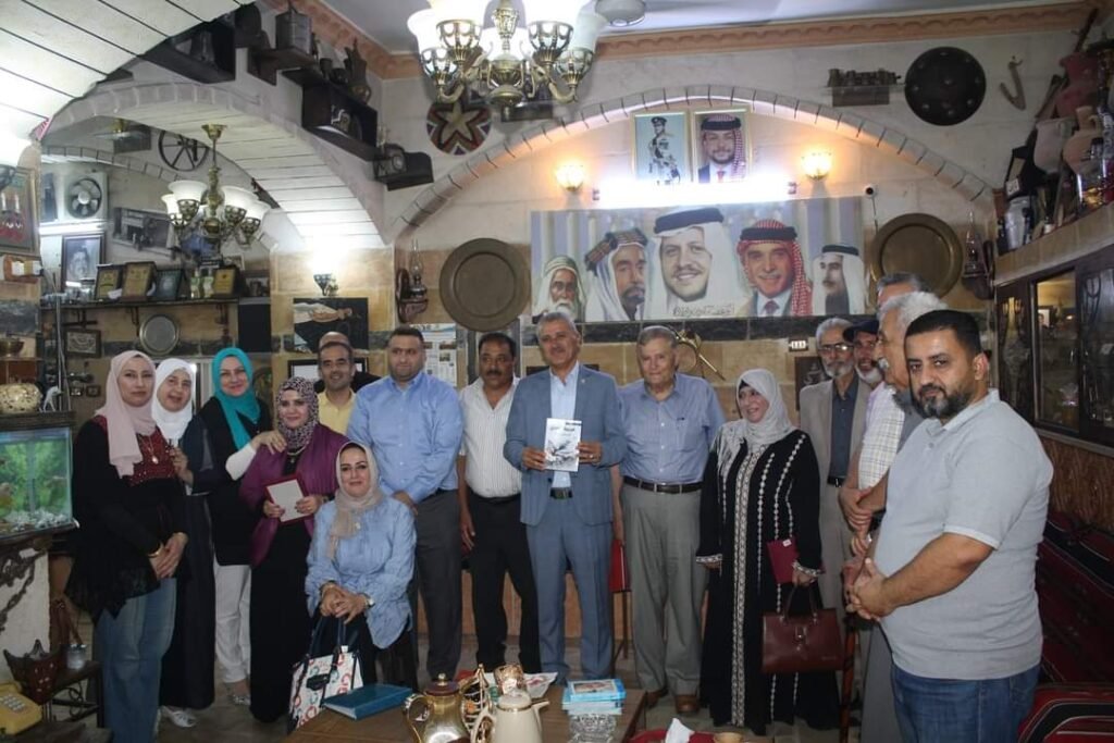 الجياد يقيم حفل إشهار عربية الهوى في القصة القصيرة جدا بإربد