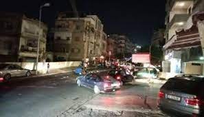 قطع طريق عام الهلالية – شرق صيدا.. لهذا السبب!