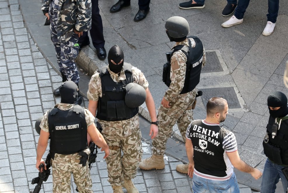 عميل في قبضة الأمن العام اللبناني