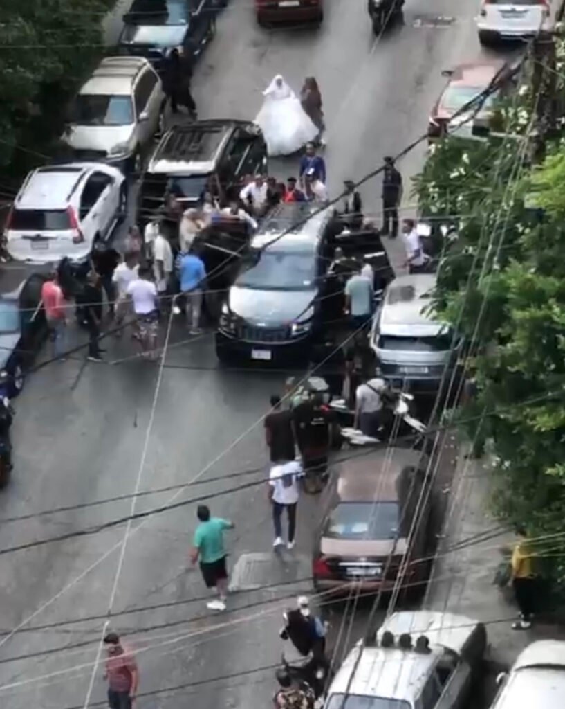 بالفيديو : زفّة عرس تتحوّل الى “مأساة” !