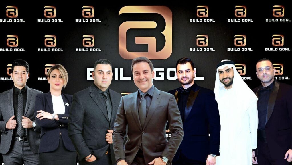 الصحة والثروة والسعادة مع Build Goal