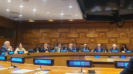 اجتماعات لبنانية في الأمم المتحدة… هذا ما بحثه بو حبيب