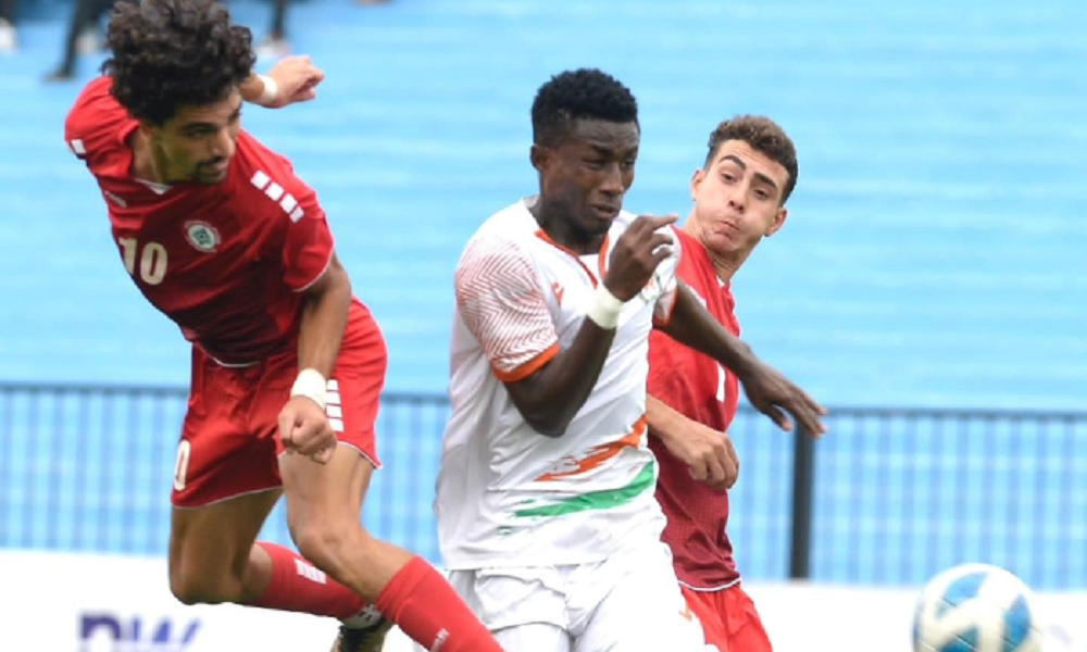 خسارة قاسية لمنتخب لبنان أمام النيجر