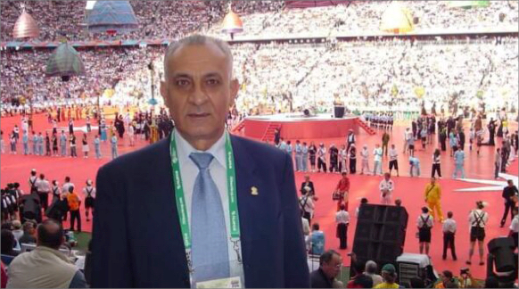عميد الاعلاميين الرياضيين العرب يوسف برجاوي في ذمة الله !