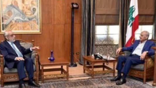 بري عرض الأوضاع مع بقرادونيان