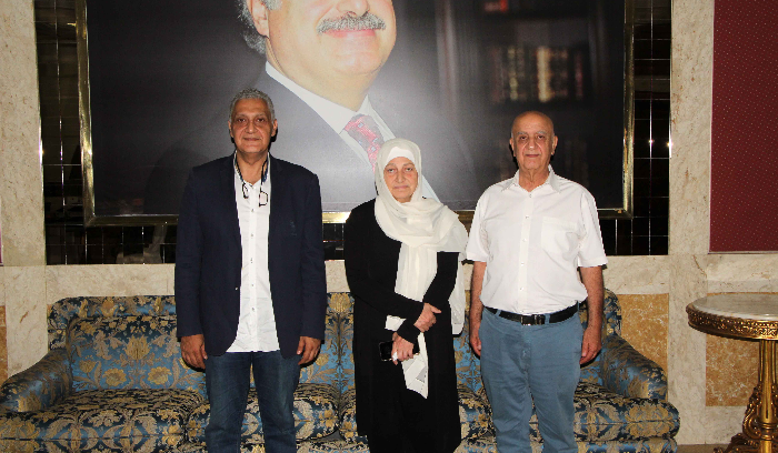 بهية الحريري هنأت رئيس بلدية صيدا ونائبه