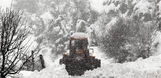 متى ينحسر المنخفض الجوي المسيطر على لبنان ؟