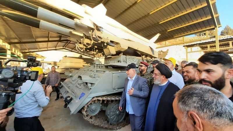 “الحزب” يفتتح متحفًا للآليات والمدرعات في بعلبك