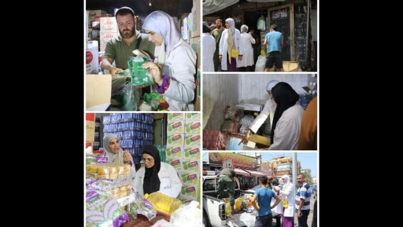 إقفال مستودع للمواد الغذائية!