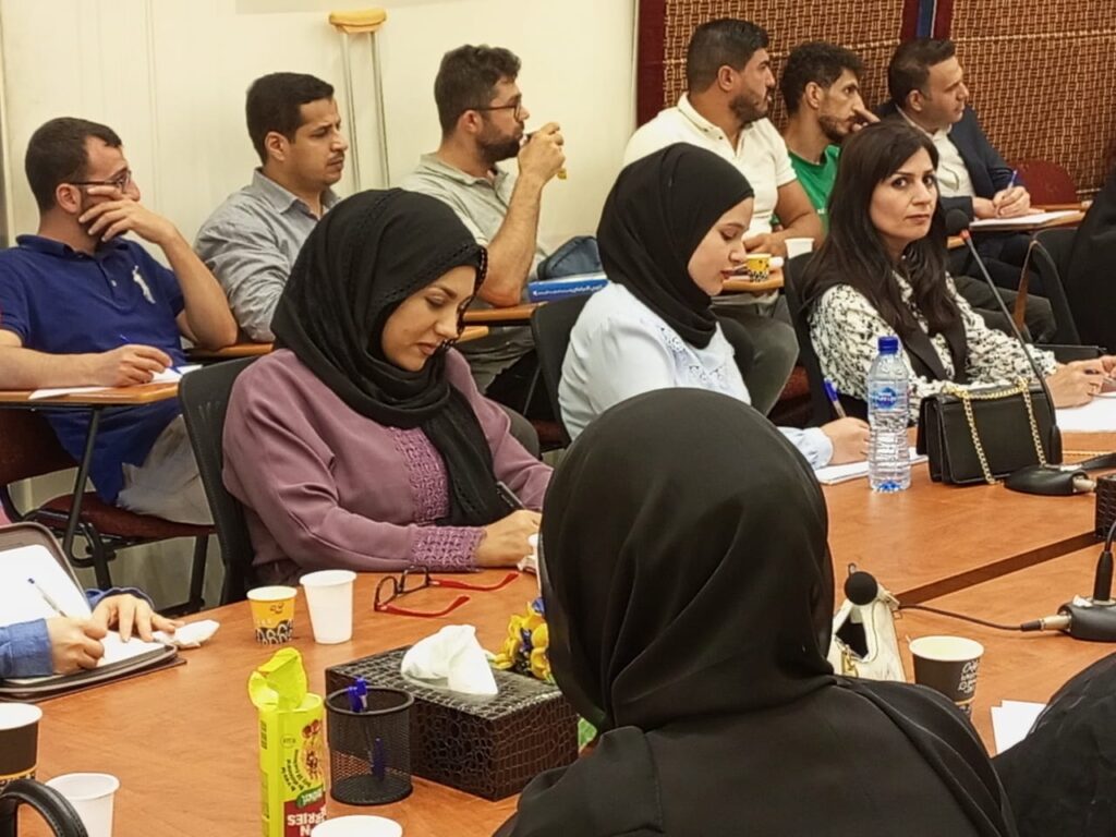 تجربتي مع مركز باحث..فكر وثقافة ووعي لكيفية المواجهة / ريم عبيد