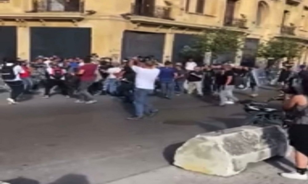 اعتداء على “مسيرة الحريات” في بيروت..ما علاقة المثلية؟