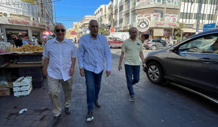 رئيس بلديّة صيدا جال في السّوق التجاريّة: التجاوب مع حملة التّنظيم جيّد