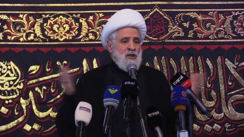 لبنان | نعيم قاسم: المقاومة ستصمد وتستمر وقد أعدت العدة لذلك