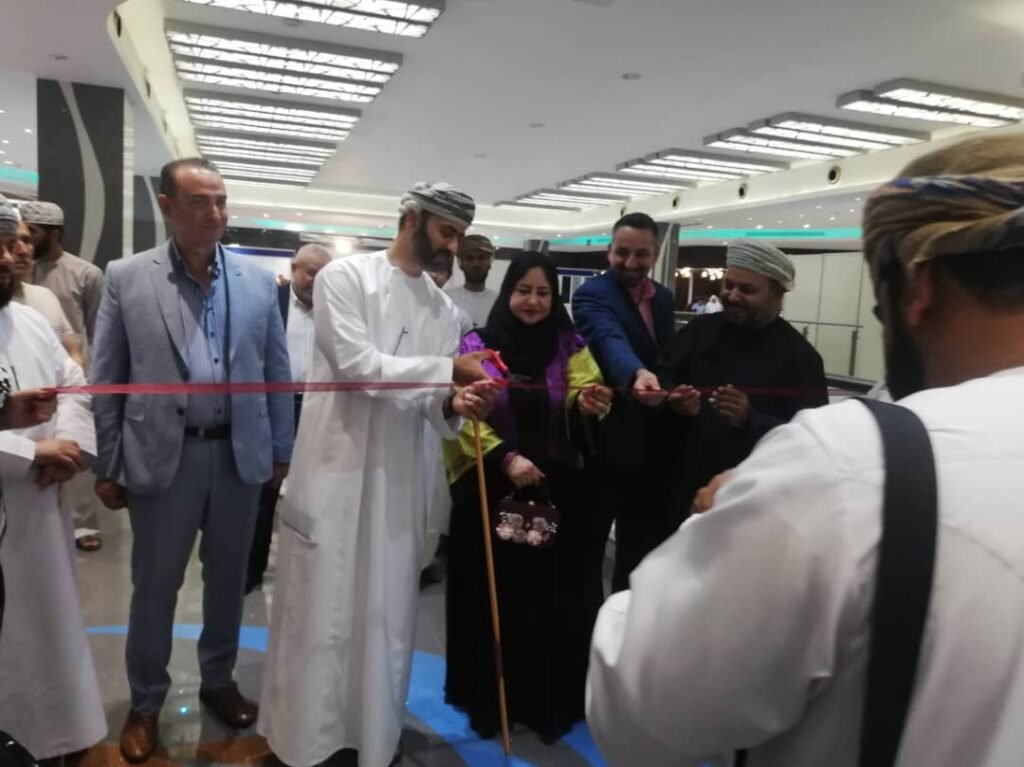افتتاح المعرض التخصصي الاستهلاكي من أرض الشام الى عمان
