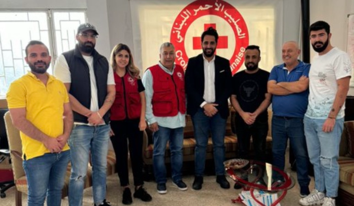 لبنان | النائب حمدان زار مقر الصليب الأحمر في حاصبيا واطلع على جهوزيته في ظل العدوان الإسرائيلي