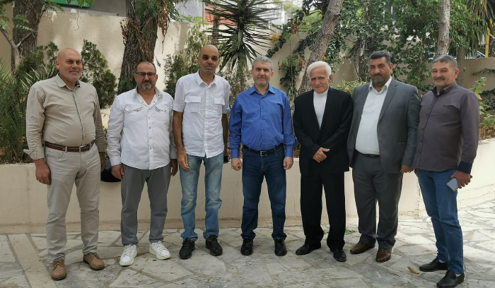 بيرم عرض مع وفد من نقابة مدارس السوق أوضاع القطاع ومطالبه