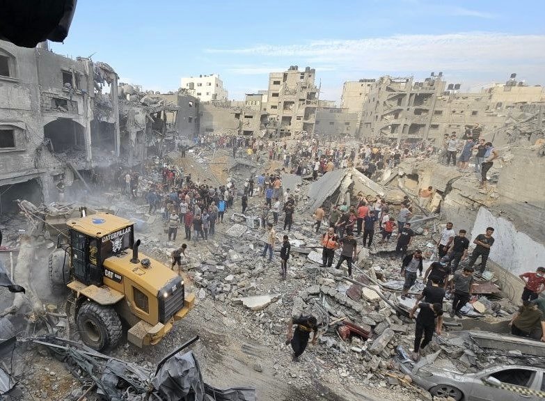 العدو الإسرائيلي يرتكب مجزرة جديدة في غزة