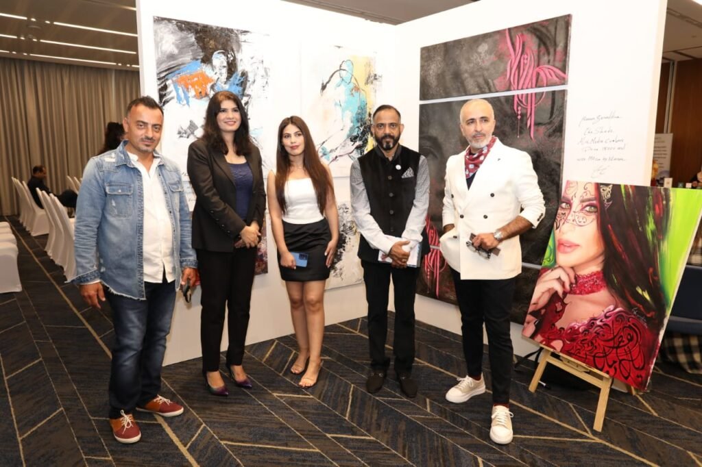 الفنان التشكيلي حسن زين الدين.. ريشة ترسم فضاءات حالمة بين الحداثة والعراقة