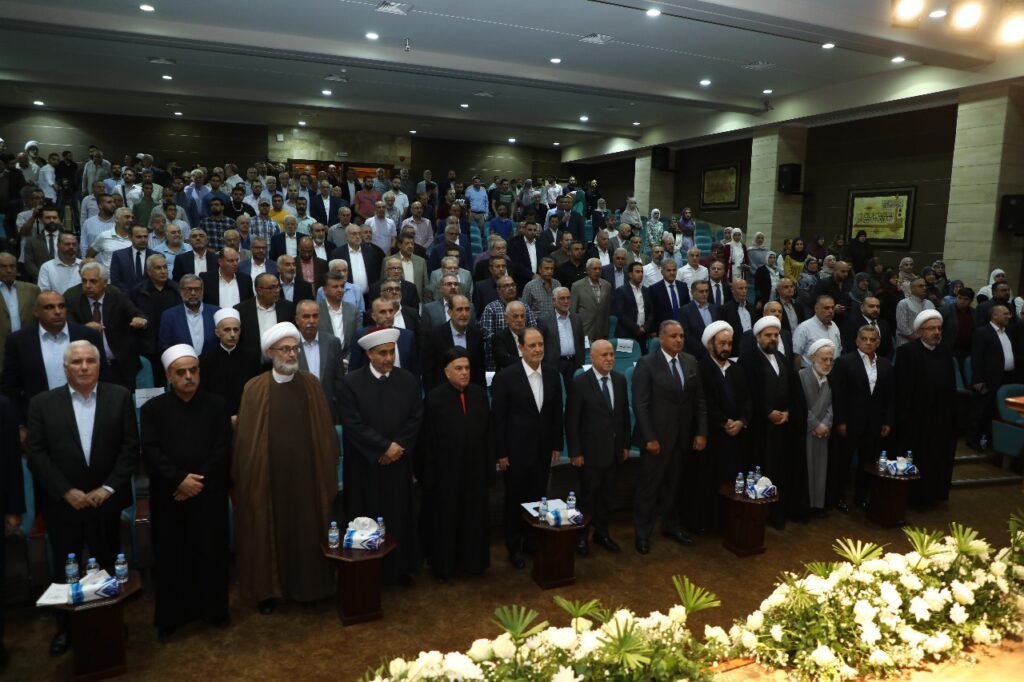 مهرجان الصادقين (ع) الشعري السادس تحت عنوان: “والله لا يحب الفساد”