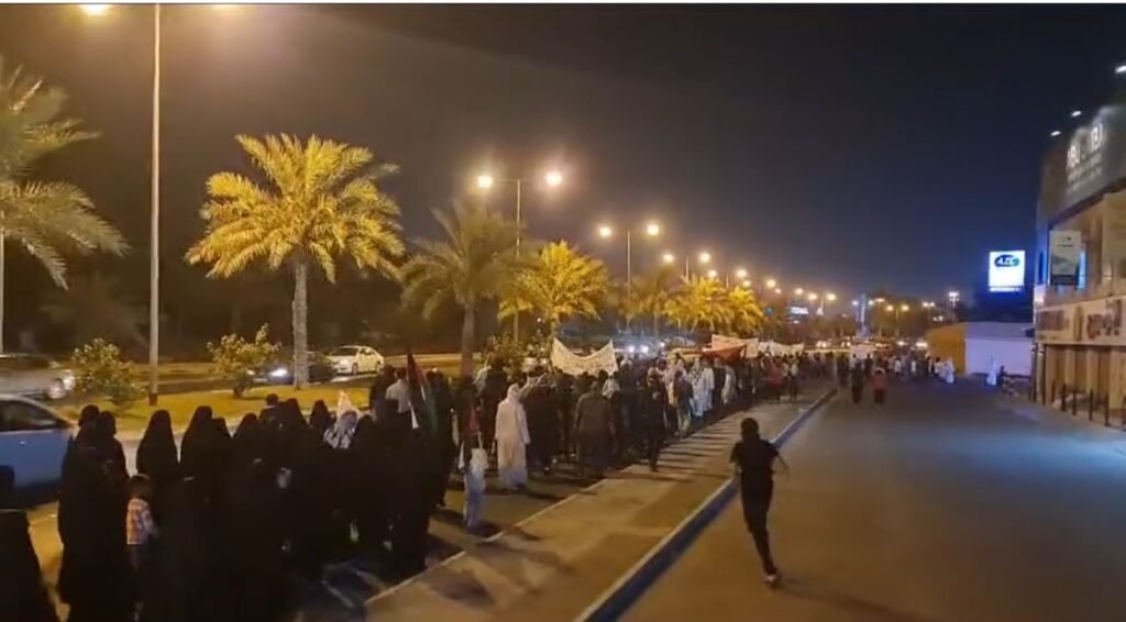 السلطات البحرينية تستدعي من قام بالمسيرة المؤيدة لفلسطين