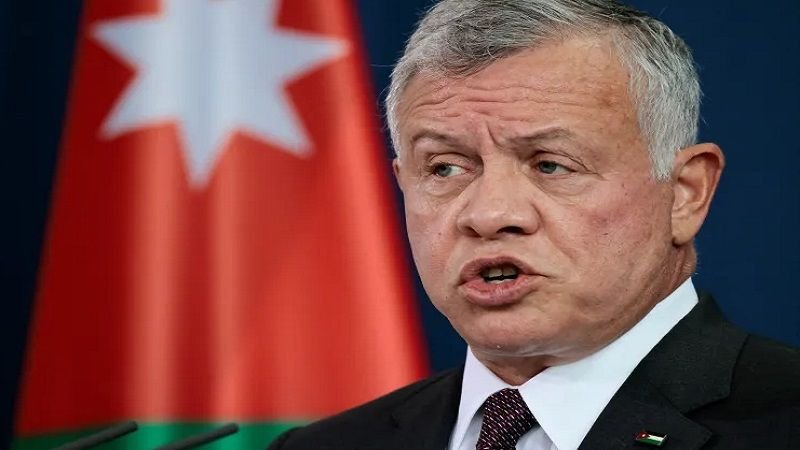 العاهل الأردني : “كلا للتهجير كلا للتوطين كلا للوطن البديل”