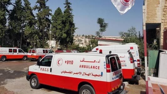 جمعية الهلال الأحمر الفلسطيني – إقليم لبنان استـ.ـهـ.ـداف الكوادر الاسعافية: اعـ.ـتداء صارخ يرقى إلى جـ.ـريـ.ـمة حرب