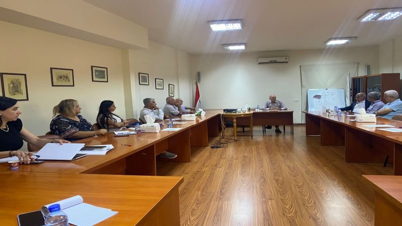 تجمع الهيئات الأهلية التطوعية في لبنان: لإنهاء الحصار عن غزة