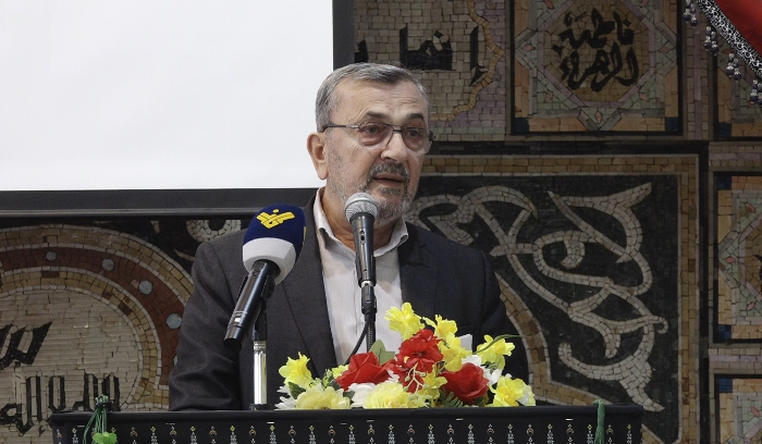 الحاج حسن: لا إرهاب فوق الإرهاب الصهيوني