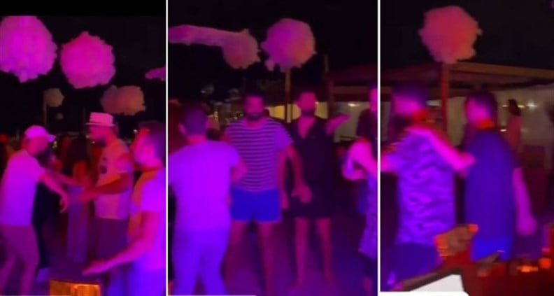إليكم ما جرى في إحدى خيم شاطئ صور؟