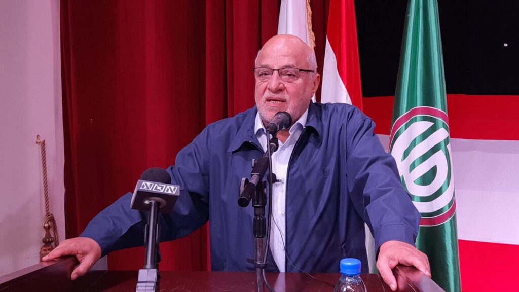 لبنان | حمدان: معنيّون جميعا بضرورة بناء مؤسسات الدولة مدخلًا لعملية النهوض الوطني