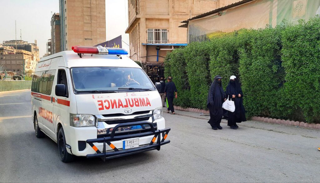 العراق | العتبة الحسينية على أتم الجهوزية لاستقبال جرحى العدوان على غزة ومعالجتهم