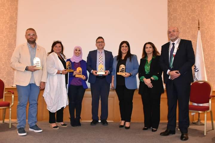 مؤتمر “التدريب والتعليم المستمر أساسًا للتطور المهني والمؤسساتي”.