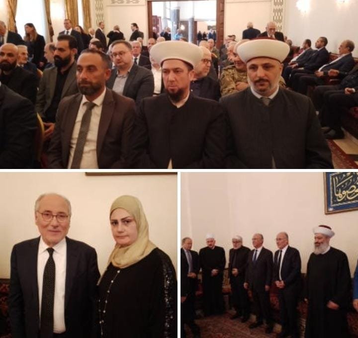مفتي عكار وتجمع اتحاد المدارس الخاصة عزّيا وزير التربية.