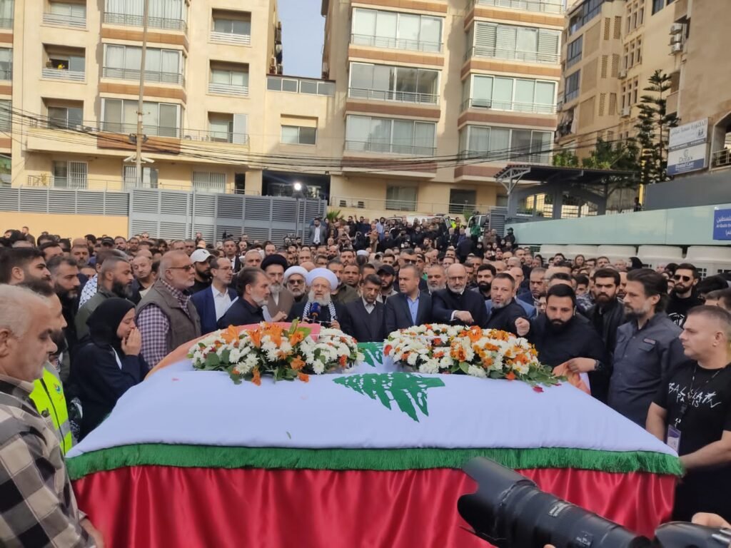 سَكَت الفرحُ وماتَ الرّبيع: فرح وربيع شهيدان./ نادين خزعل