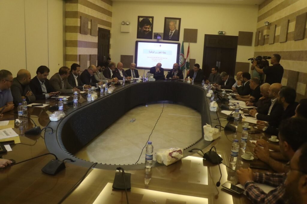 لبنان | لقاء تنسيقي بين خلية الطوارىء الحكومية وخلية الأزمة المركزية في حركة أمل