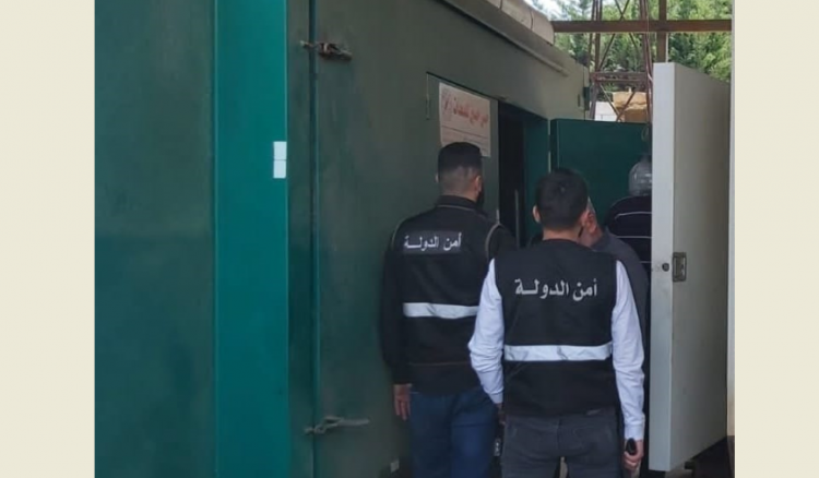 أمن الدولة يواصل ضبط مخالفات المولّدات الكهربائية في هذه المنطقة