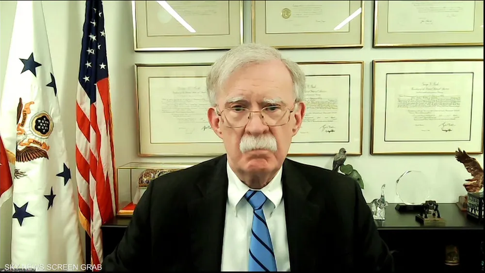 جون بولتون: حماس حققت انتصارا كبيرا على إسرائيل