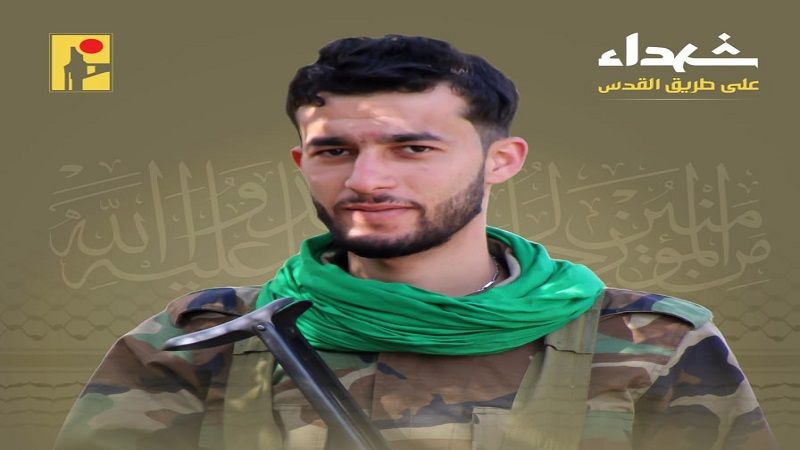 لبنان | على درب القدس … المقاومة نعت شهيدها حسين علي سرور